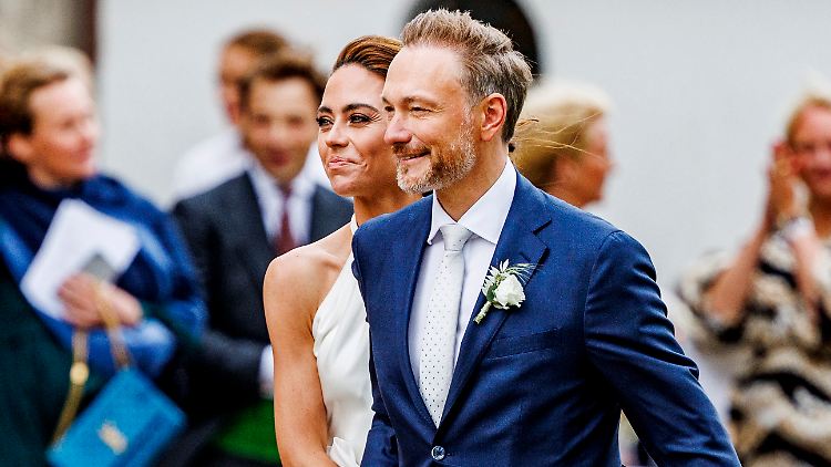 Auf Sylt gaben sich Franca Lehfeldt und Christian Lindner das Ja-Wort.