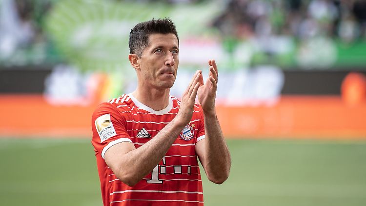 Robert Lewandowski, ehemals FC Bayern München.