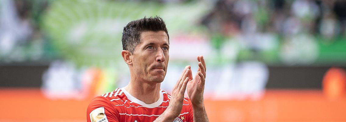 Wird zum Trainingsauftakt erwartet: Bayerns Robert Lewandowski.