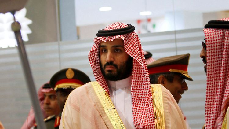 Der de facto Machthaber in Saudi-Arabien: Kronprinz Mohammed bin Salman.