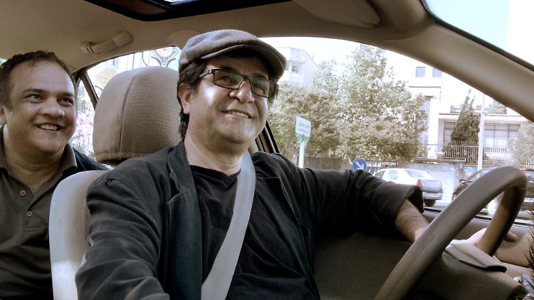 Jafar Panahi spielte in seinem Film "Taxi Teheran" den Fahrer.