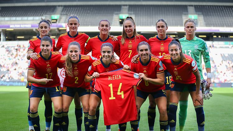 Auch ohne die verletzte Putellas gilt Spanien mindestens als Mitfavorit.