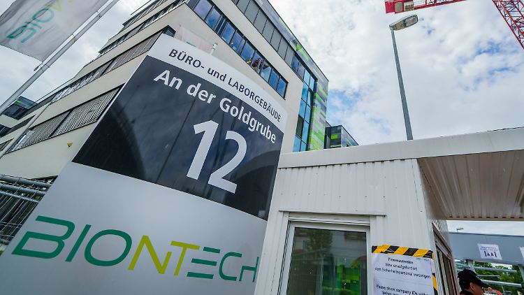 Biontech steigerte seinen Umsatz laut "FAZ"-Liste 2021 um 3800 Prozent auf 19 Milliarden Euro. 