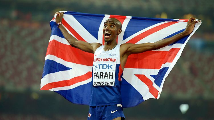 Sir Mo Farah hat angegeben, unter falscher Identität zu leben.