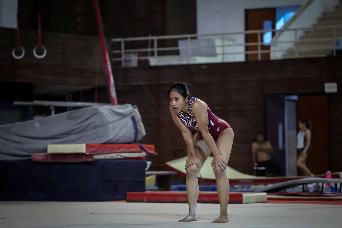 2024-06-13T230051Z-28965511-RC2948A34WK9-RTRMADP-3-OLYMPICS-2024-GYMNASTICS-INDONESIA