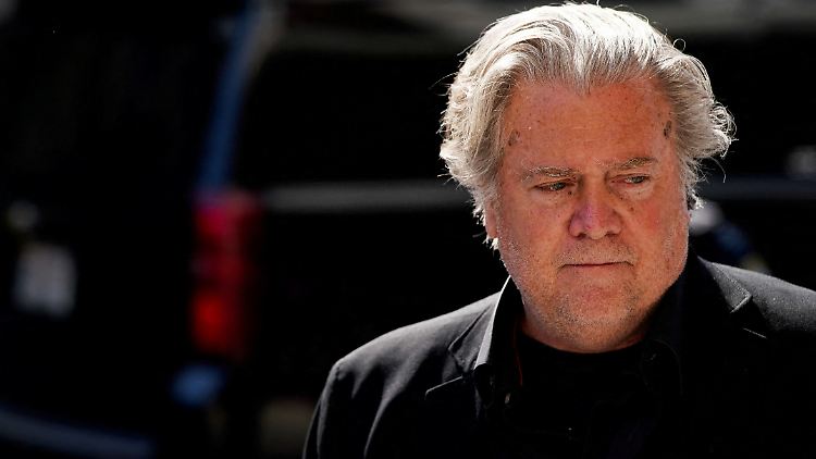 Bannon hatte unter anderem die Übergabe von Dokumenten verweigert.