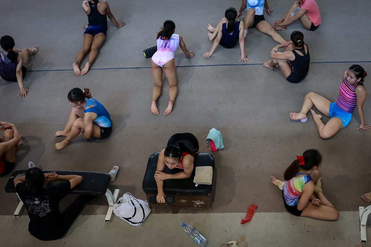 2024-06-13T230030Z-535545621-RC28I7A7EM09-RTRMADP-3-OLYMPICS-2024-GYMNASTICS-INDONESIA