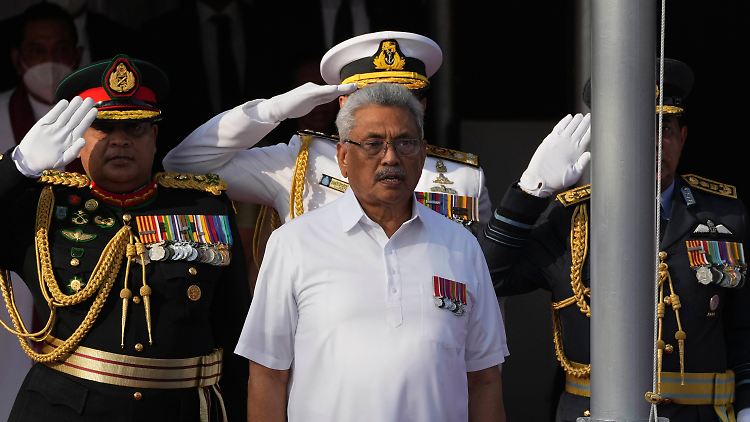 Rajapaska will offenbar nach Dubai ausreisen.
