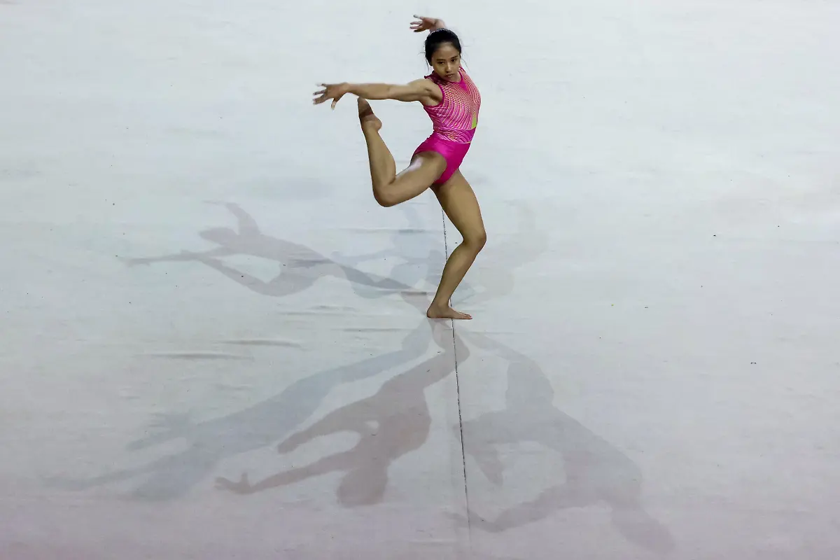 2024-06-13T230033Z-2130736632-RC2L38A5RCKL-RTRMADP-3-OLYMPICS-2024-GYMNASTICS-INDONESIA