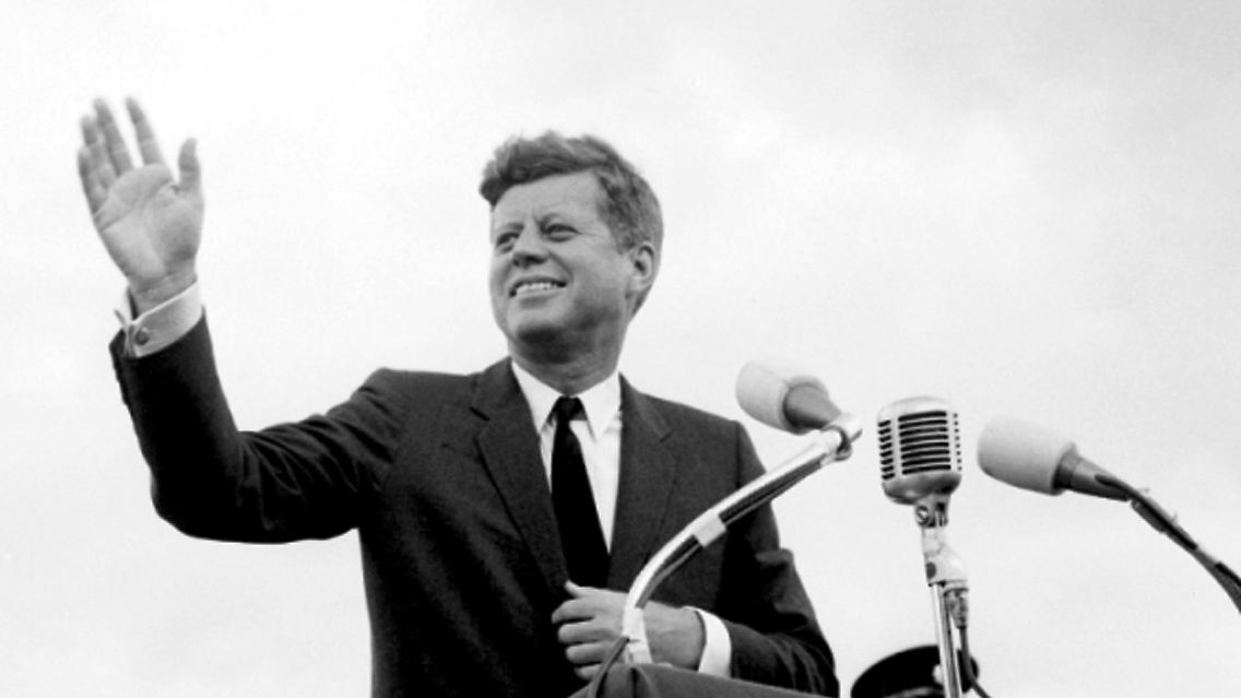Vor 60 Jahren, am 22. November 1963, wird US-Präsident John F. Kennedy in Dallas (Texas) erschossen.