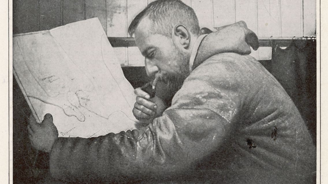 In den Jahren in der Arktis habe Amundsen viel gelernt, das ihm später bei seiner Expedition zum Südpol nützlich gewesen sei, sagt Museumsdirektor Kløver.