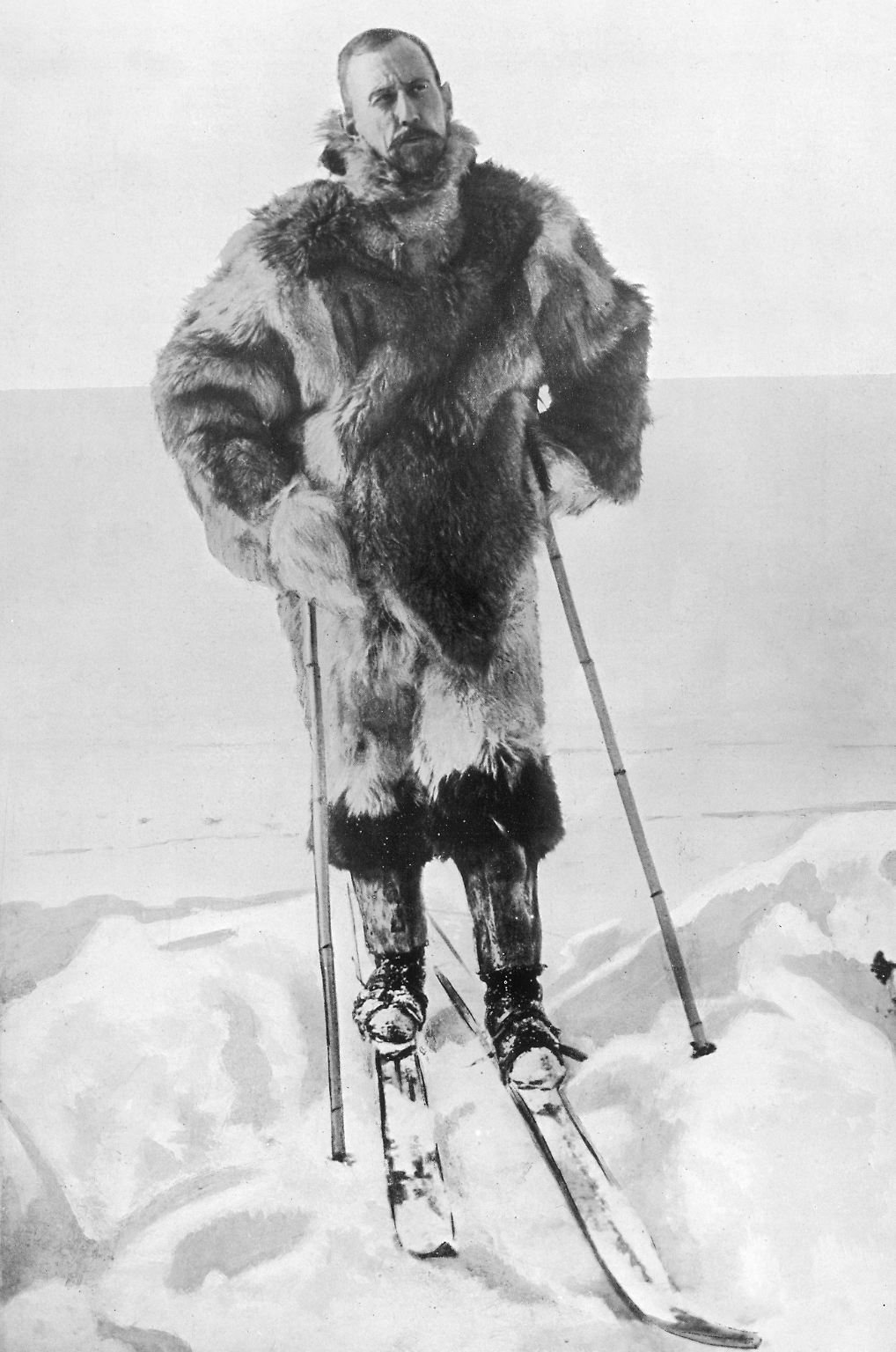 Als der norwegische Polarforscher Roald Amundsen im Jahr 1909 seine Expedition zum Nordpol plant, den er als erster Mensch erreichen wollte, erhält er eine ernüchternde Nachricht.