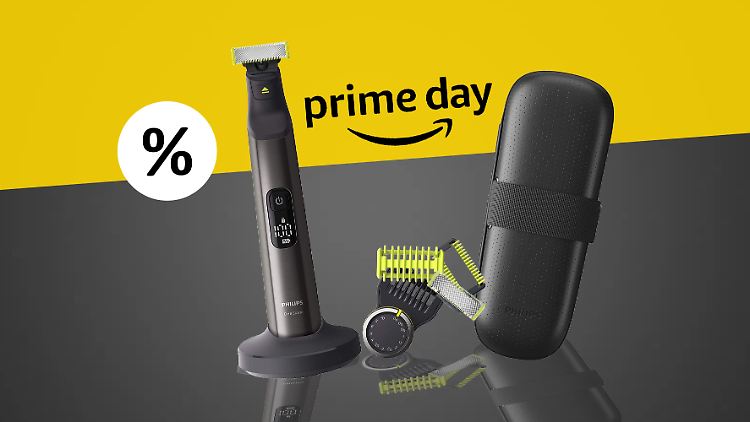 Philips OneBlade Pro: Am Prime Day für nur 59,99 Euro im Angebot.