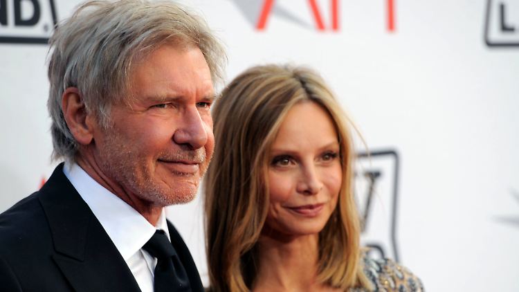 Seit 2000 verheiratet: Harrison Ford und Calista Flockhart.
