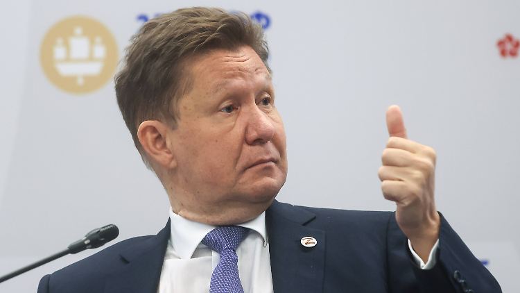Führt Gazprom: Alexej Miller.