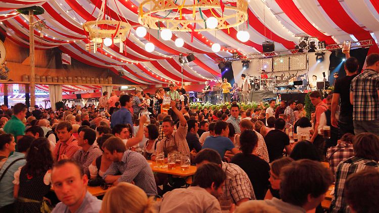 Das Kiliani-Volksfest in Würzburg muss ohne das Lied "Layla" auskommen. 