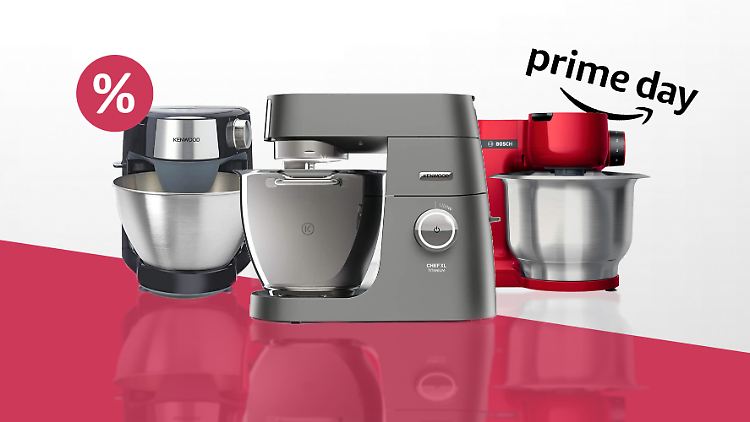 Bei Amazon gibt es tolle Küchenmaschinen am Prime Day im Angebot.