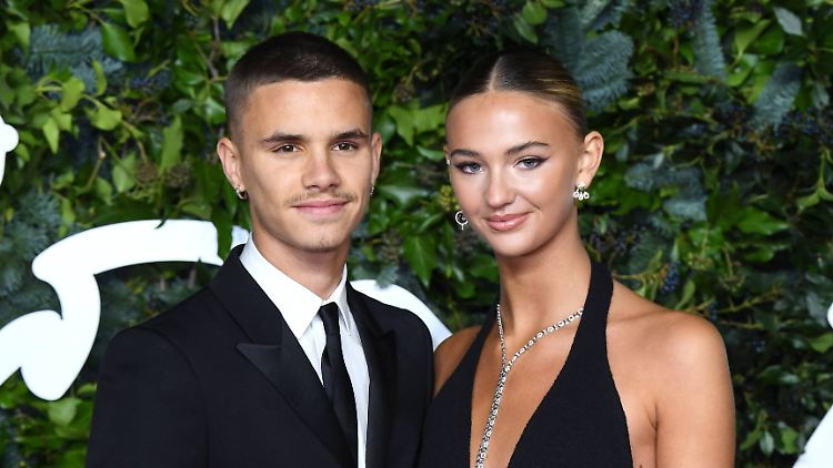 Romeo Beckham und Mia Regan waren drei Jahre ein Paar.