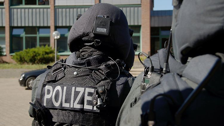 Gegen acht SEK-Beamte wird ermittelt.
