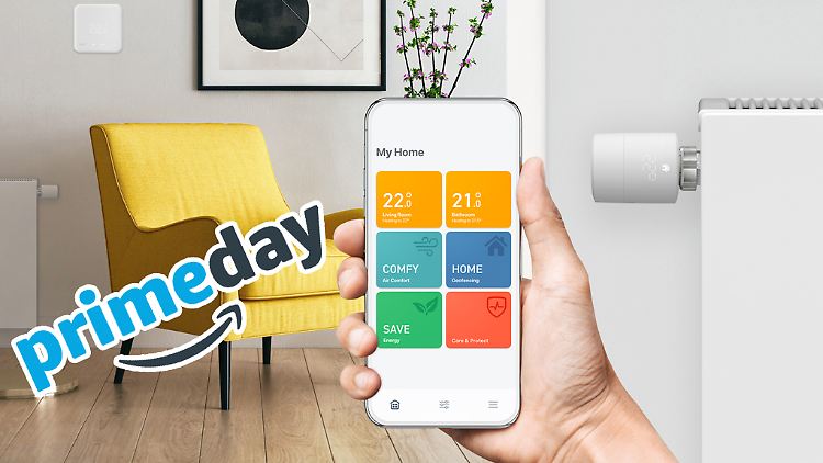 Tado: Das Starterset mit zwei smarten Thermostaten ist gerade zum Knallerpreis bei Amazon zu haben