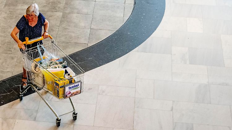 Die Bundesbürger blicken pessimistisch in ihre wirtschaftliche Zukunft.