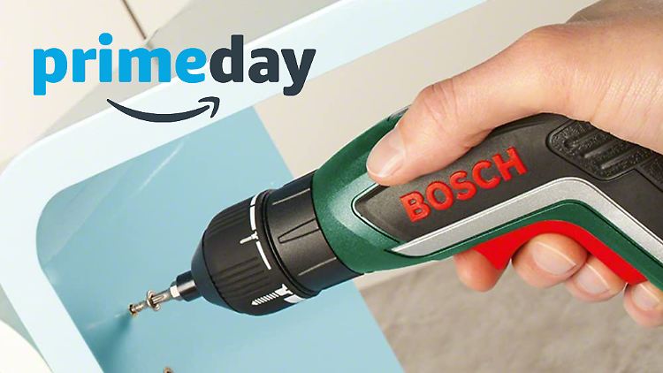 Bosch IXO: Der handliche Akkuschrauber ist heute richtig günstig zu haben.