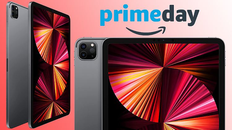 Apple iPad Pro 2021: Bestimmte Varianten des Tablets sind am Prime Day richtig günstig.