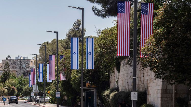 Jerusalem bereit sich auf den Besuch von US-Präsident Biden vor.