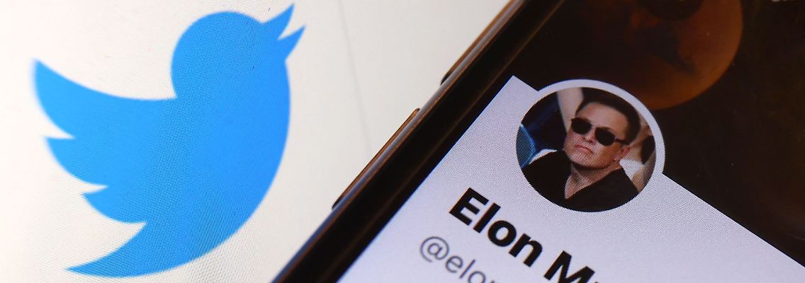 Jetzt im Rechtsstreit: Online-Dienst Twitter und Tech-Milliardär Elon Musk.