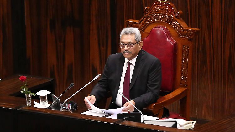 Rajapaksa hat seinen Rücktritt bereits angekündigt.