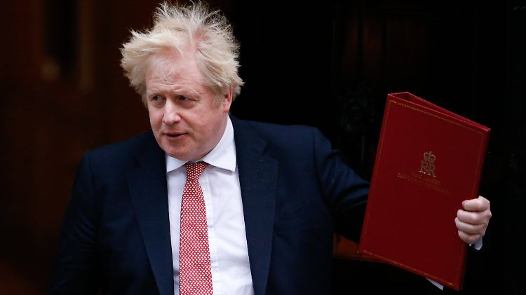Bei der Kür des Johnson-Nachfolgers oder der Nachfolgerin sind am Ende die Parteimitglieder gefragt.
