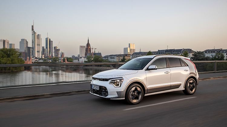 Der Kia Niro EV fährt bereits in der zweiten Generation.