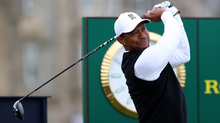 Tiger Woods ist zurück bei den British Open.