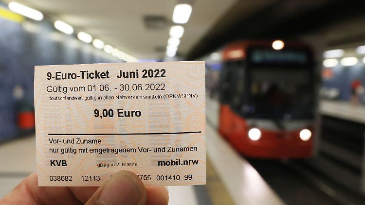 Zumindest vorübergehend ist das 9-Euro-Ticket eine Inflationsbremse.