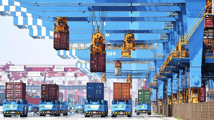 Es scheint, als würde sich die Wirtschaft Chinas langsam erholen.