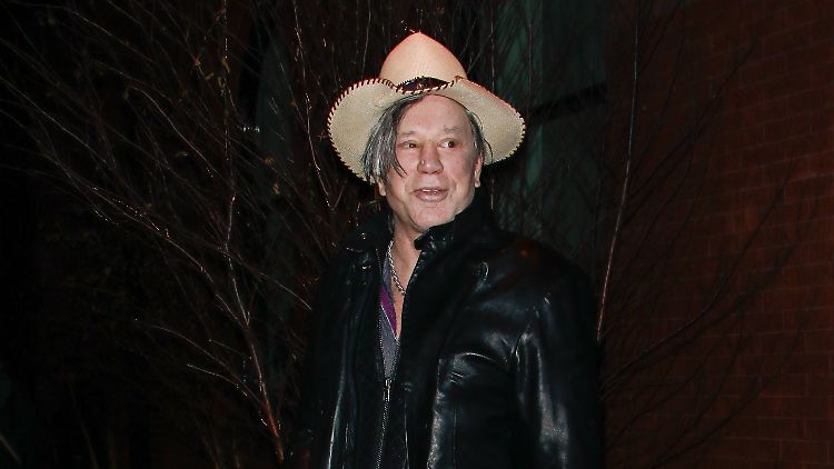 Feierte 1982 seinen Durchbruch mit "American Diner": Mickey Rourke.