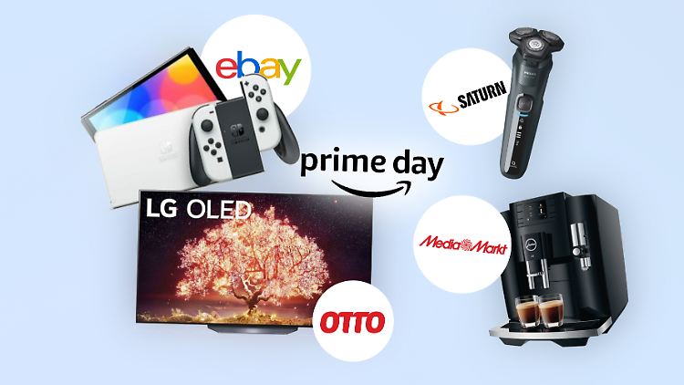 Amazon ist nicht der einzige Shop, der am Prime Day Angebotsgeschütze auffährt.