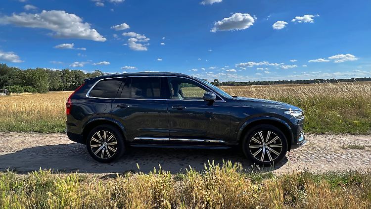 Wirklich sparsam ist der Volvo XC90 Recharge nur, wenn er regelmäßig geladen wird.