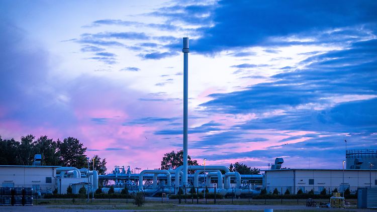 Wegen Wartungsarbeiten wird derzeit kein Gas durch Nord Stream 1 geliefert. 