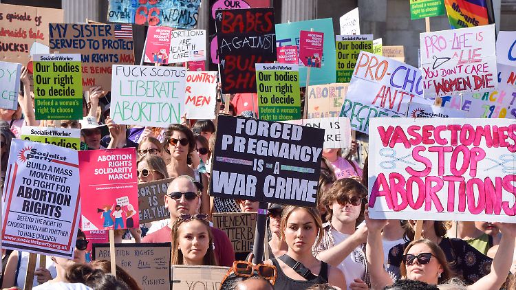 Die Aufhebung des Grundsatzurteils "Roe v. Wade" gilt als historische Zäsur und trat eine Welle von Protesten los.