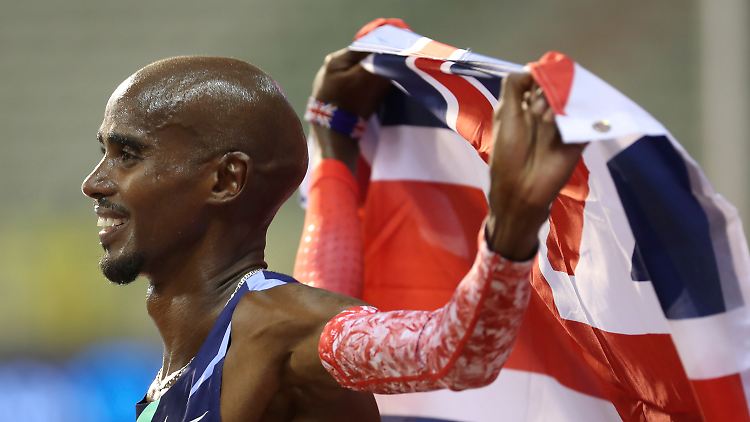 Mo Farah ist Brite - und das bleibt er auch.