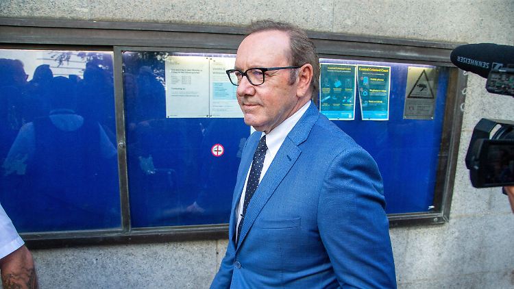 Beteuert seine Unschuld: Kevin Spacey.