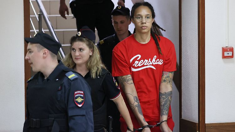 Seit Monaten sitzt Griner in russischer Untersuchungshaft.