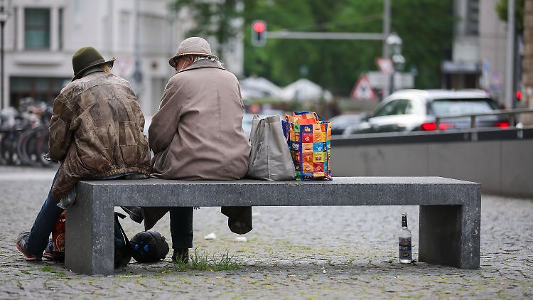 Laut des Statistischen Bundesamts sind 62% der wohnungslosen Menschen in Deutschland Männer.