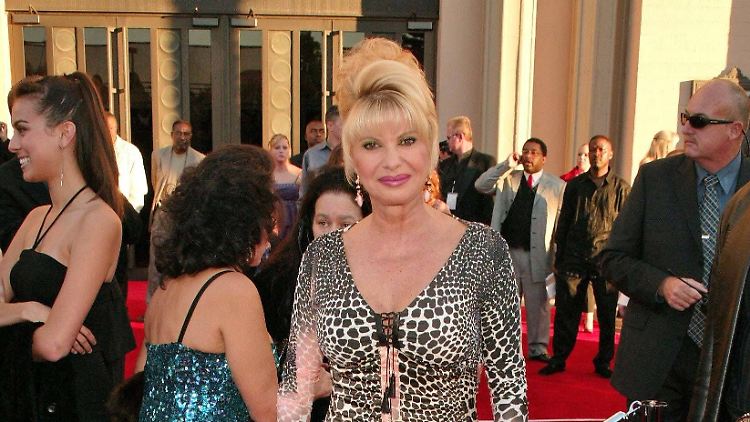 War 13 Jahre mit Donald Trump verheiratet: Ivana Trump.