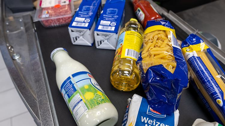 Ein Wochenendeinkauf ist deutlich teurer geworden. 