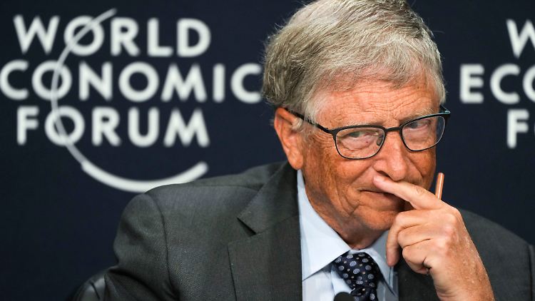 Bill Gates gründete die "Gates Foundation" gemeinsam mit seiner früheren Ehefrau Melinda.