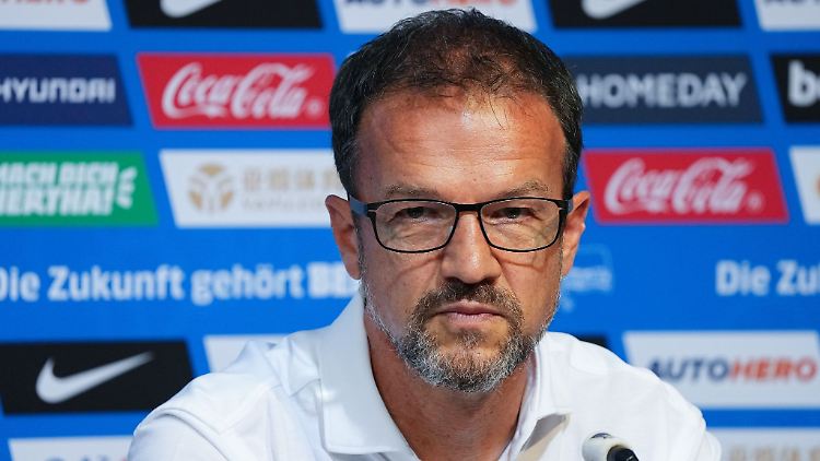 Will bei Hertha noch ein paar Profis von der Gehaltsliste bekommen: Sport-Geschäftsführer Fredi Bobic.