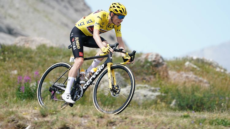 Bester Mann aktuell: Jonas Vingegaard.