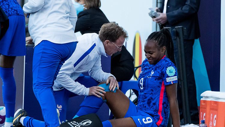 Katoto ist bereits die dritte Betroffene bei der Fußball-EM.